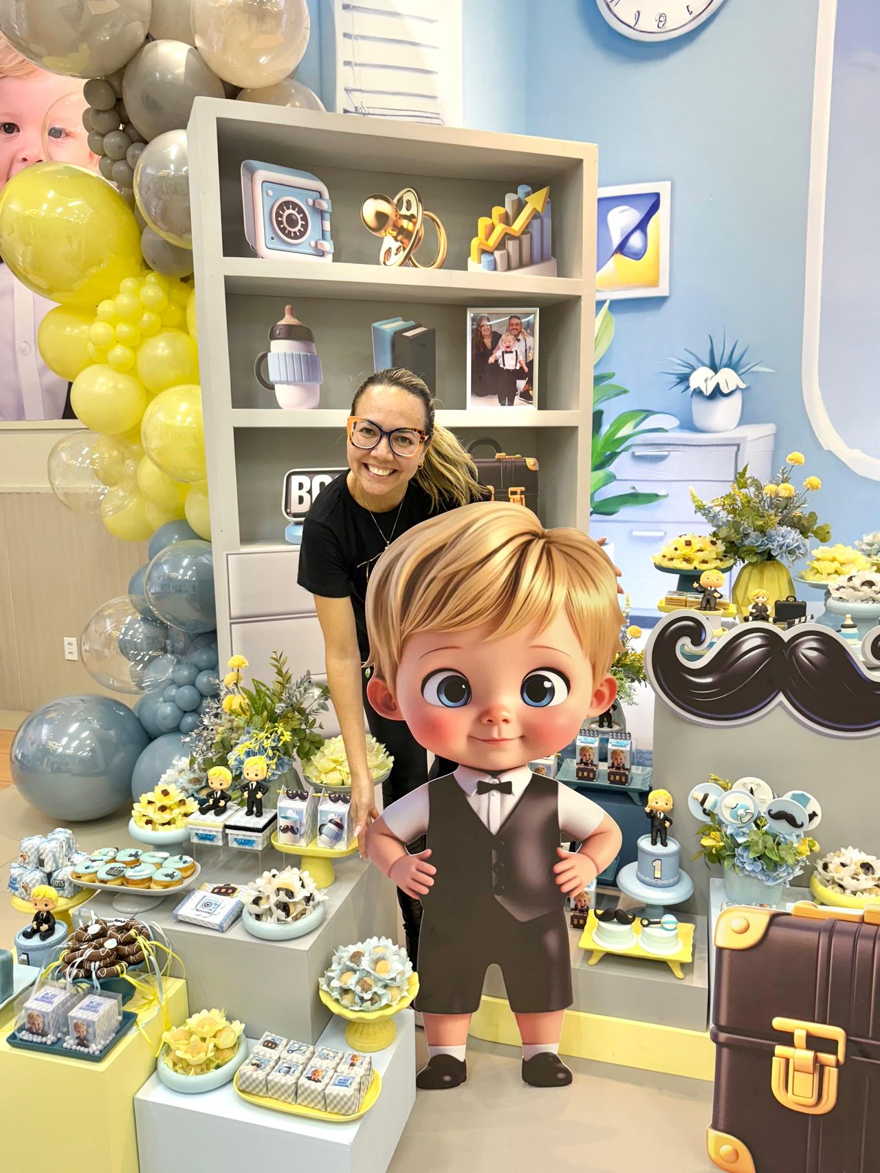 Decoração de festa